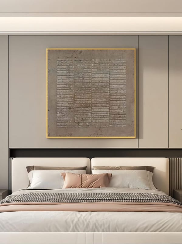 Customer photo review of Wabi-Sabi Wall Art#TX012