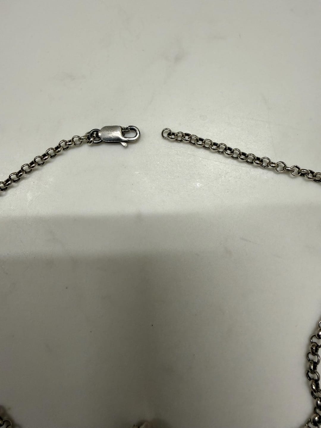 Customer photo review of Owl Pendant