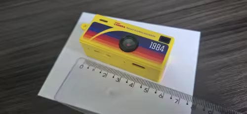 Customer photo review of Flashback Cam™ | Scatta come nei 2000