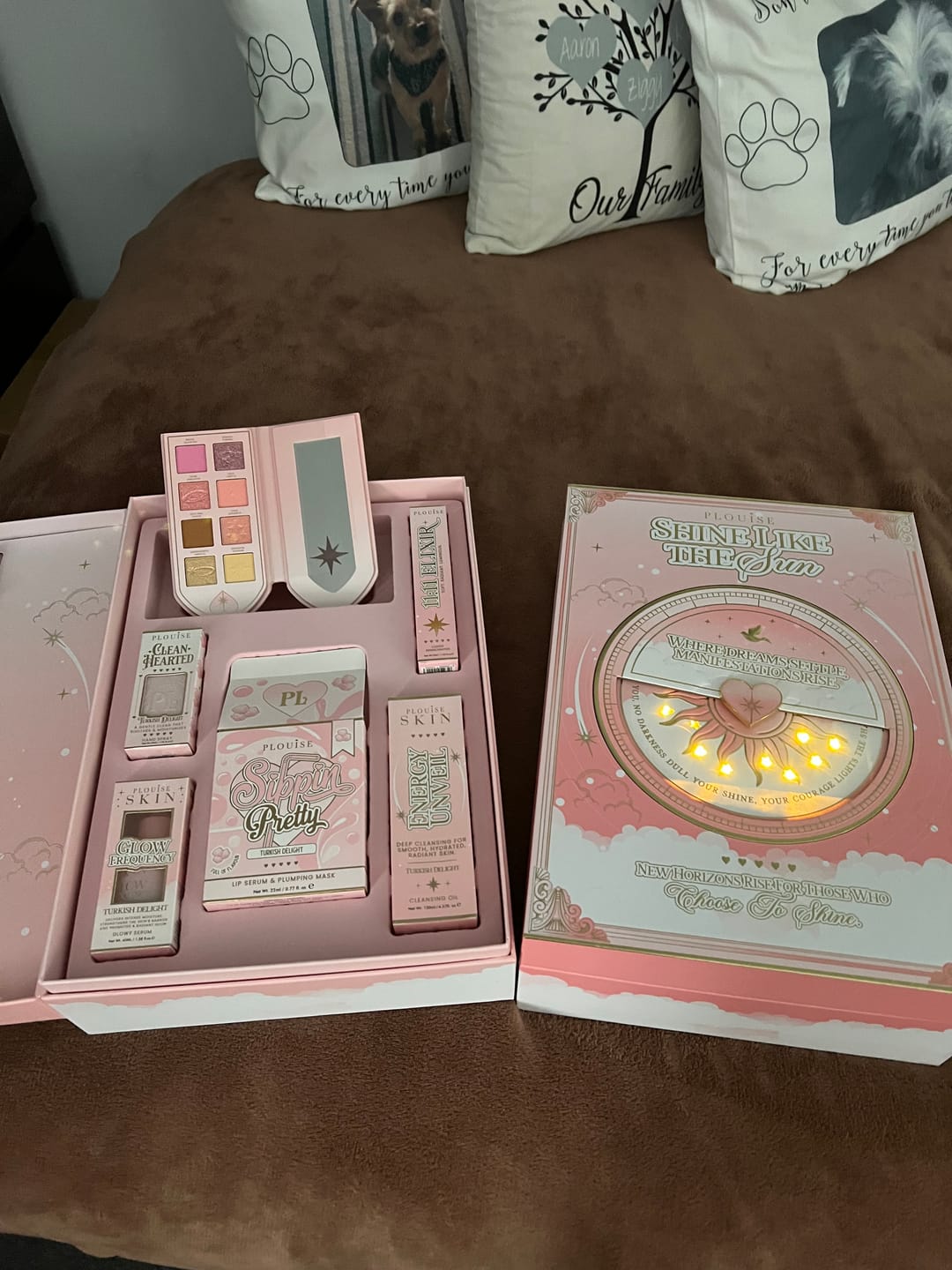 Customer photo review of Dream Under The Moon Set