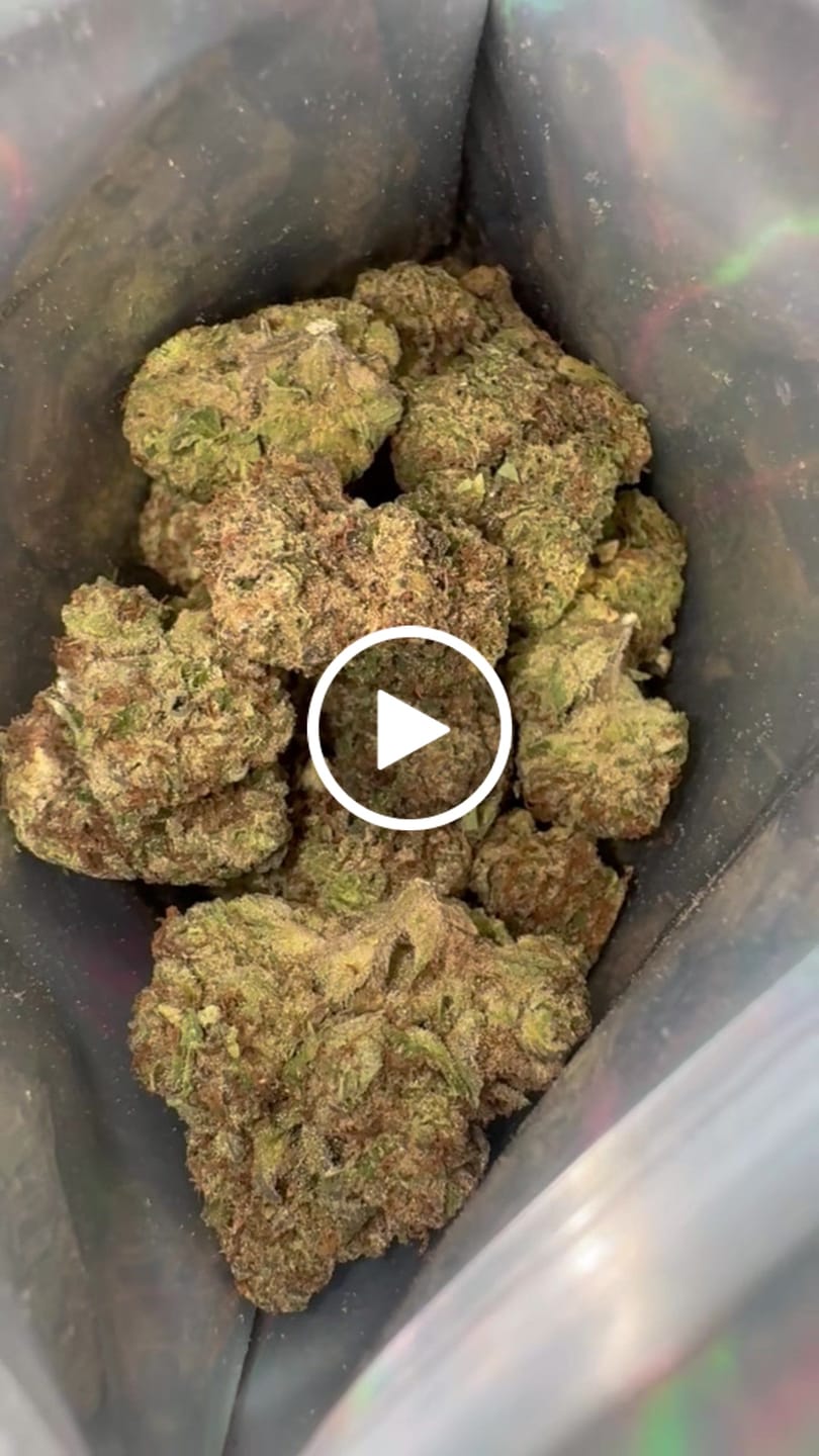 Customer video review of Raspberry Kush - 28 Grams - Indica