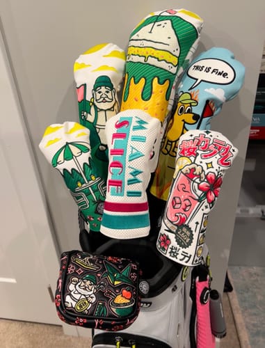 Customer photo review of Tradition Headcover