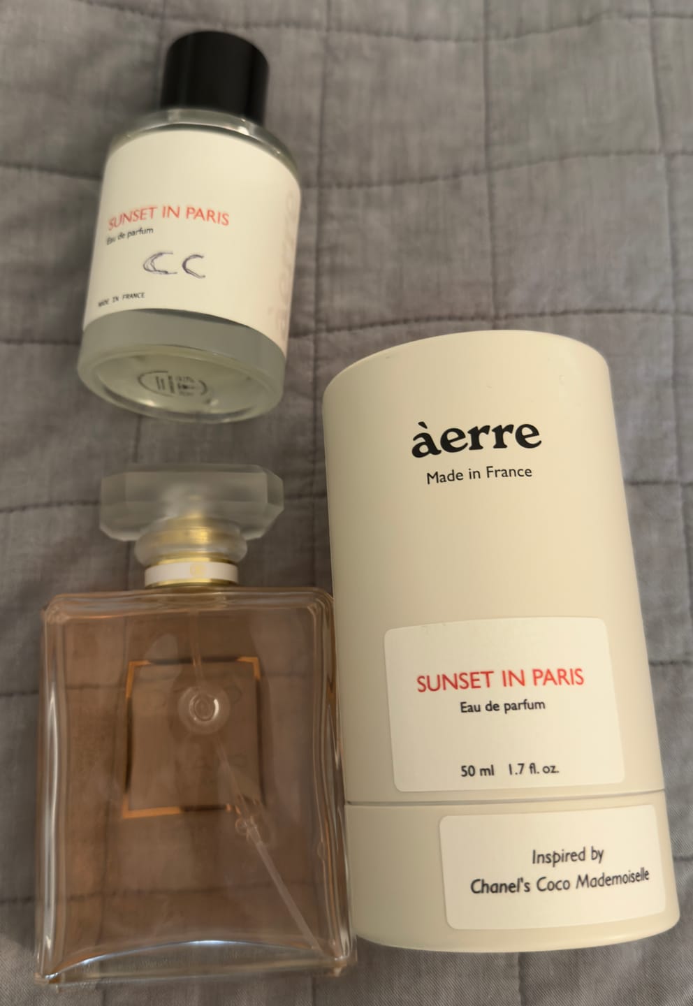Customer photo review of Sunset in Paris