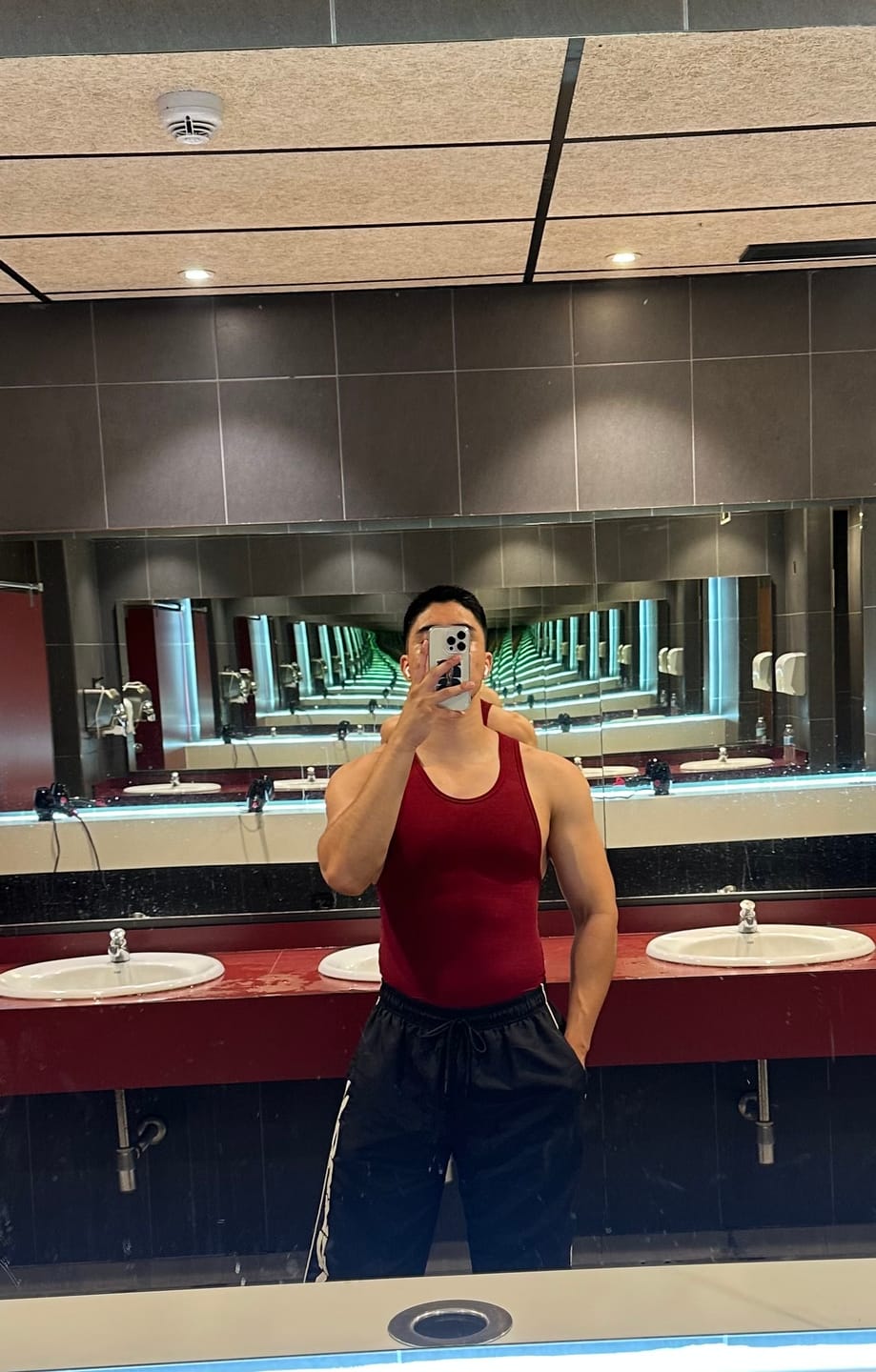 Customer photo review of 2113 - Foundation Track Pants