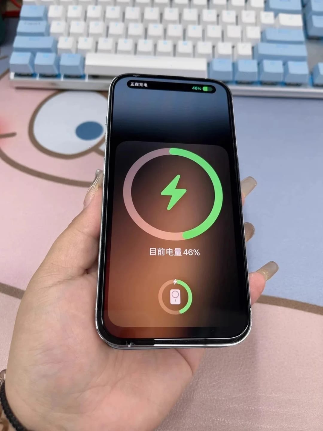 Customer photo review of Magnetic Wireless Power Bank 50000mAh PD22.5W Fast Charge