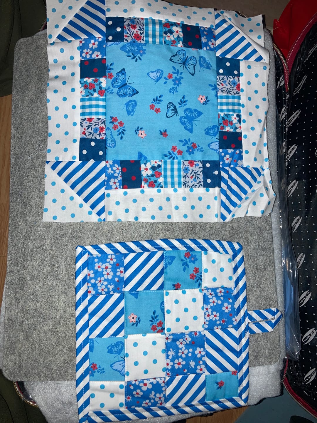 Customer photo review of Mrs Quilty Subscription Box