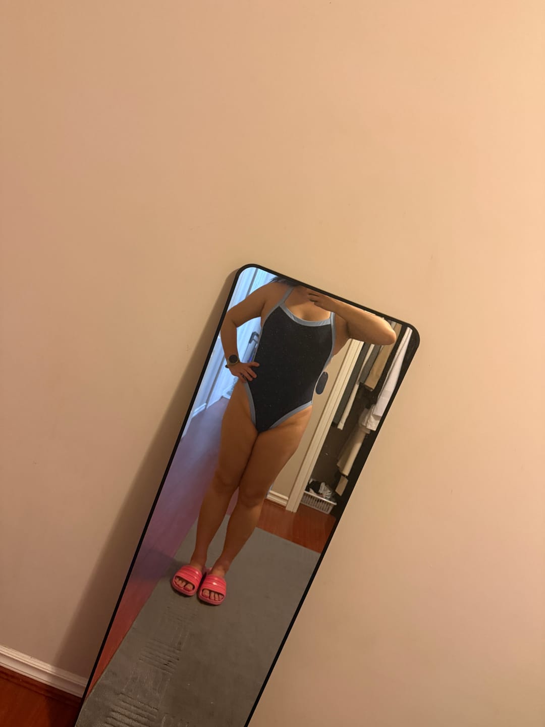 Customer photo review of Karma X Onepiece - Too Blue