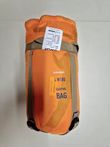 Customer photo review of Ultraleichter Envelope-Schlafsack – 3-Jahreszeiten Camping & Reisen