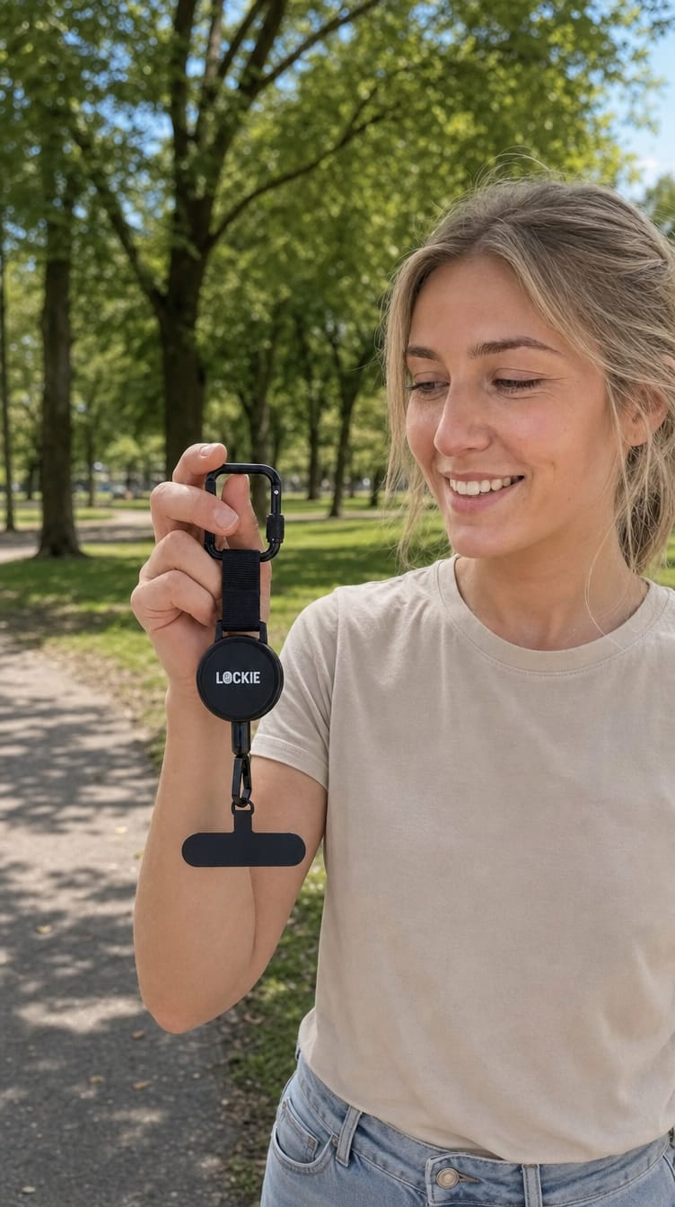 Customer photo review of Sangle anti-vol Lockie