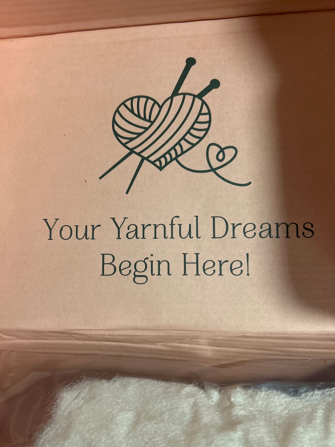 Customer photo review of Hooks & Needles Subscription Box
