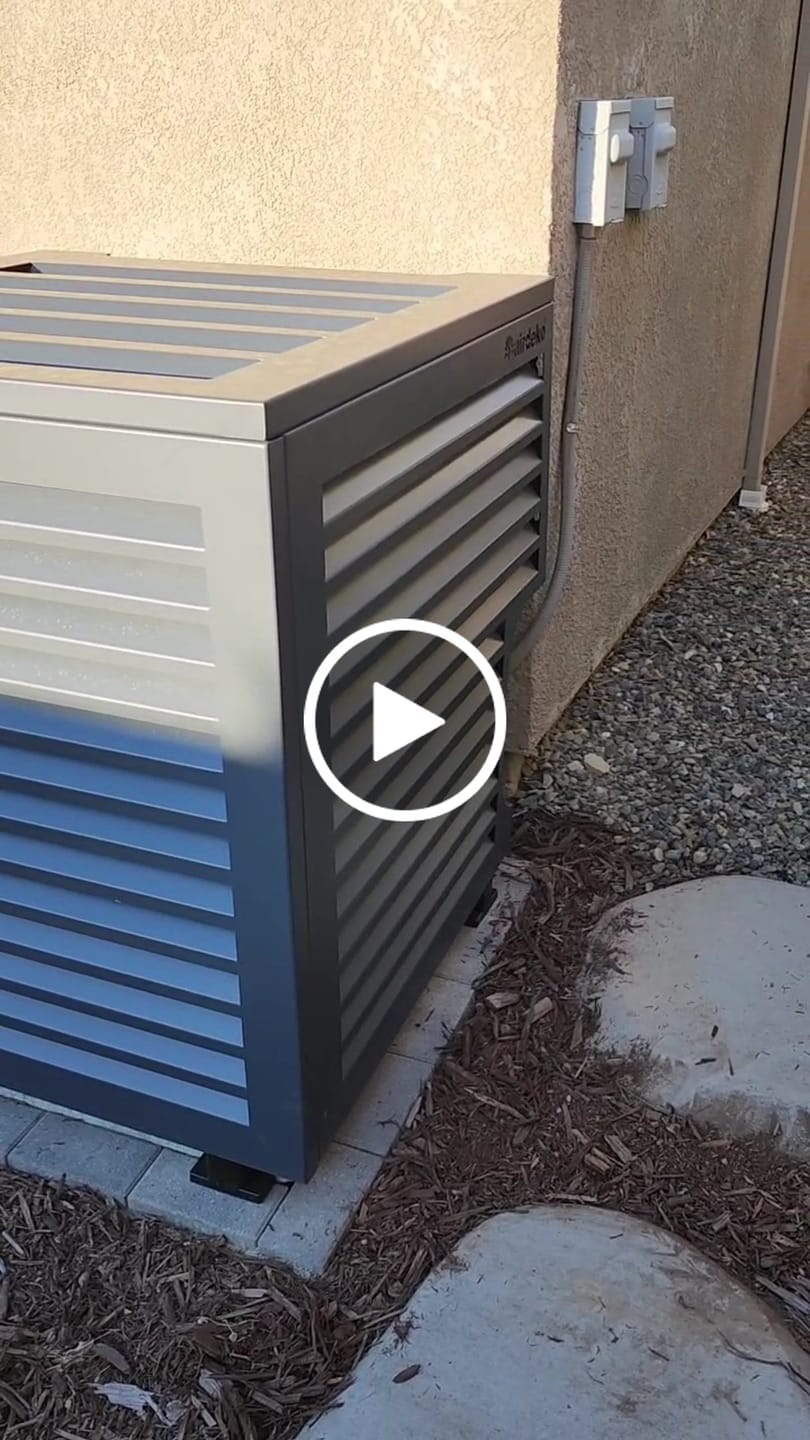 Customer video review of Central AC Cover - Black