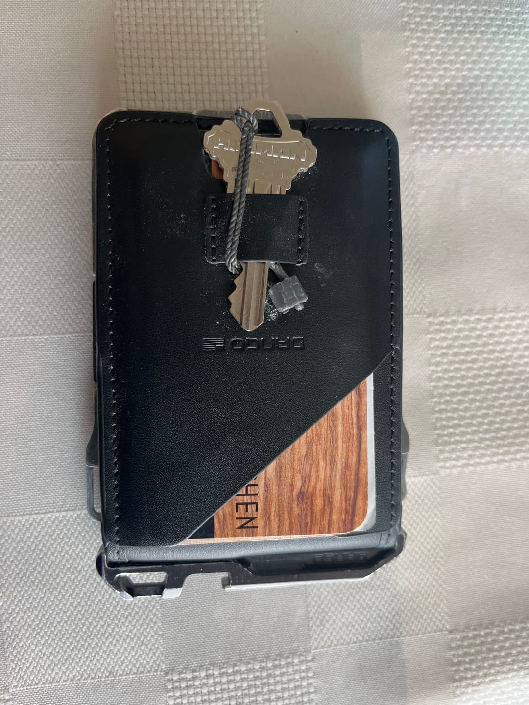 Customer photo review of M1 Maverick™ 4 Pocket Bifold Leather