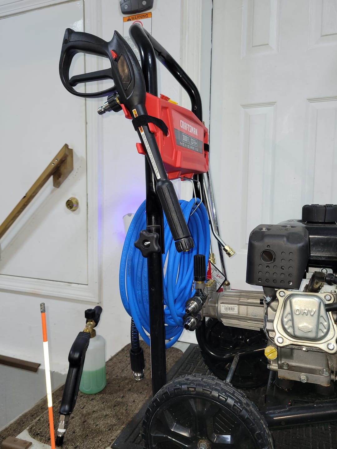 Customer photo review of Stainless Quick Connect Kit