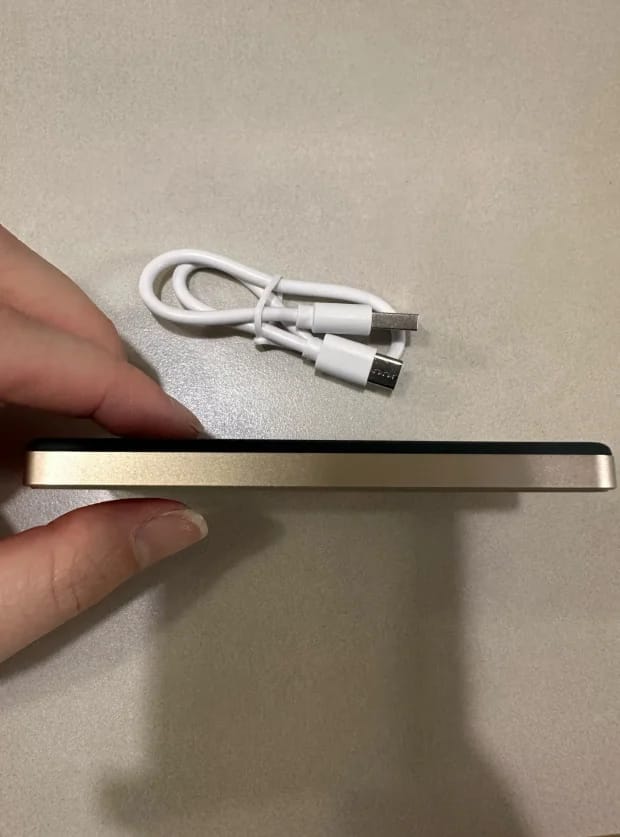 Customer photo review of Magnetic Wireless Power Bank 50000mAh PD22.5W Fast Charge