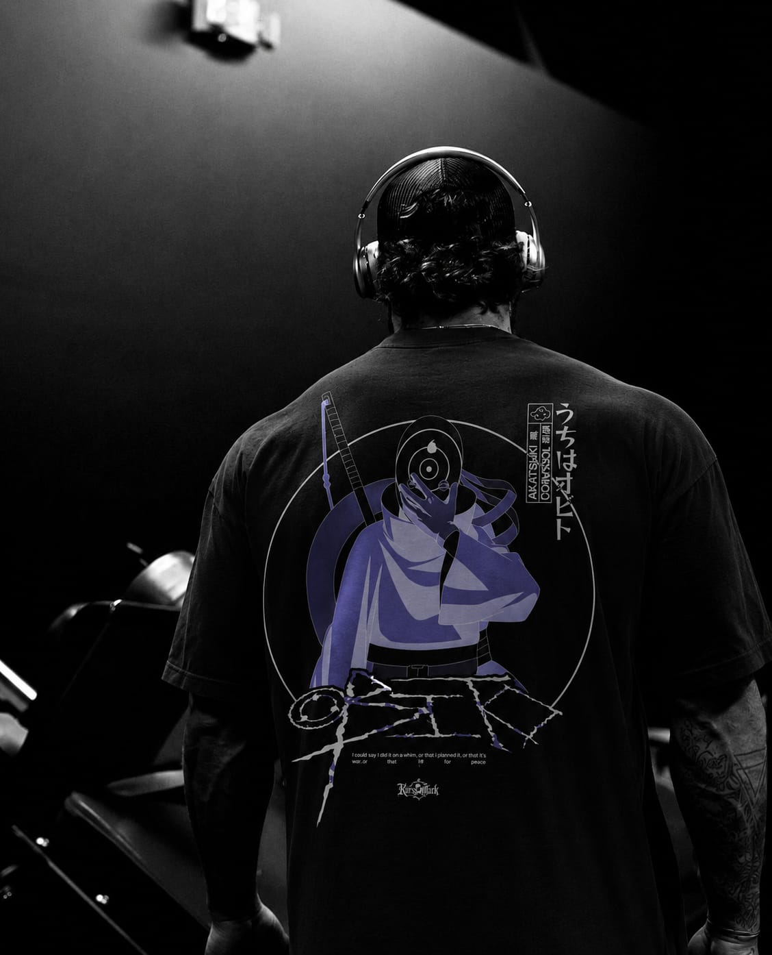Customer photo review of Obito Kurse Mark Tee