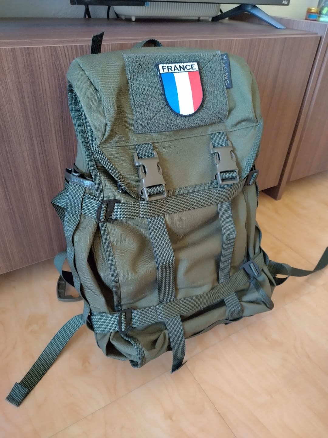 Customer photo review of Kahakka 25L backpack