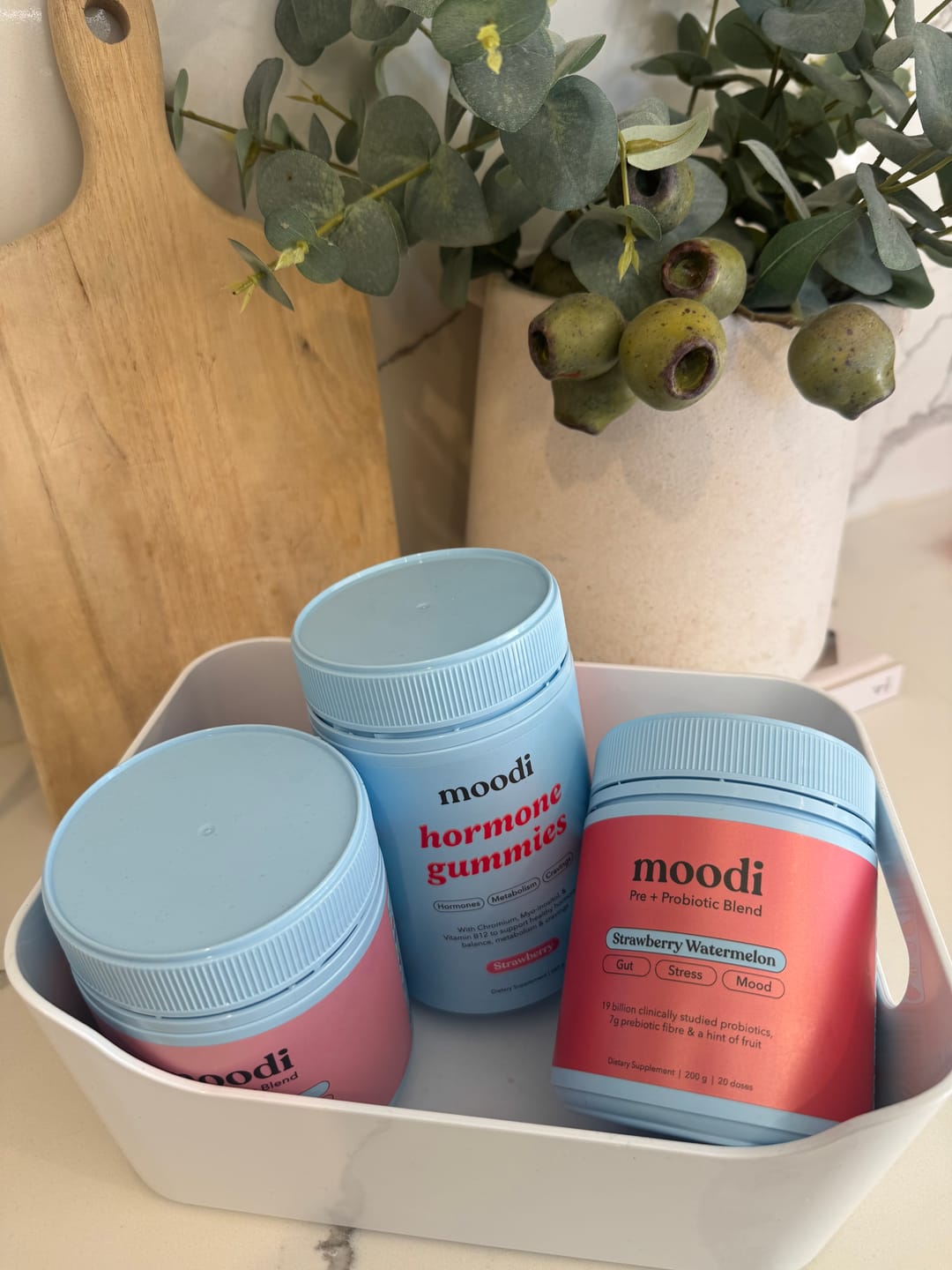 Customer photo review of Favourites Pre + Probiotic Bundle
