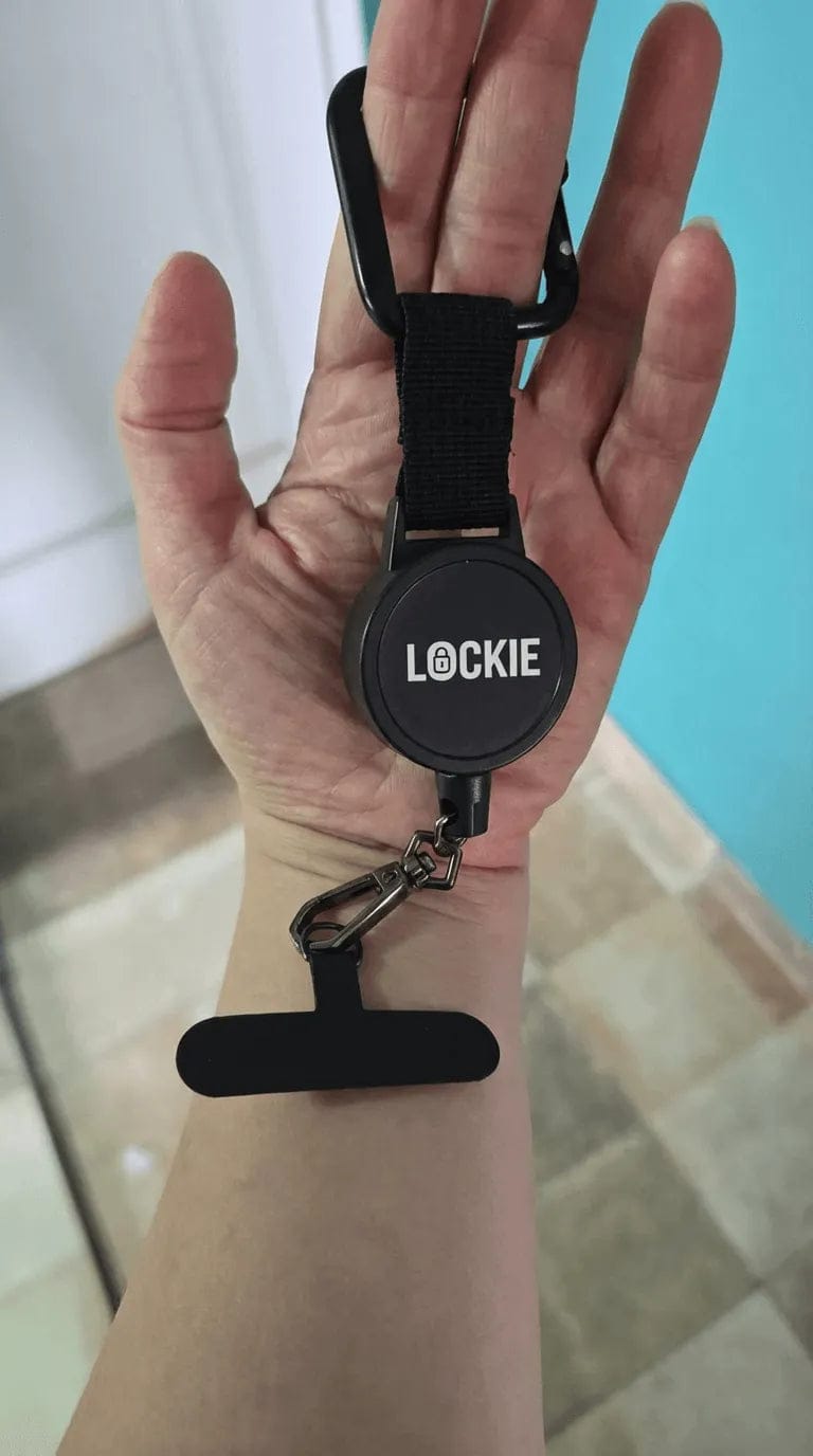 Customer photo review of Sangle anti-vol Lockie