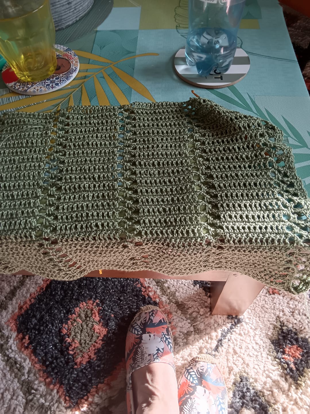 Customer photo review of YarnArt Intense Linen