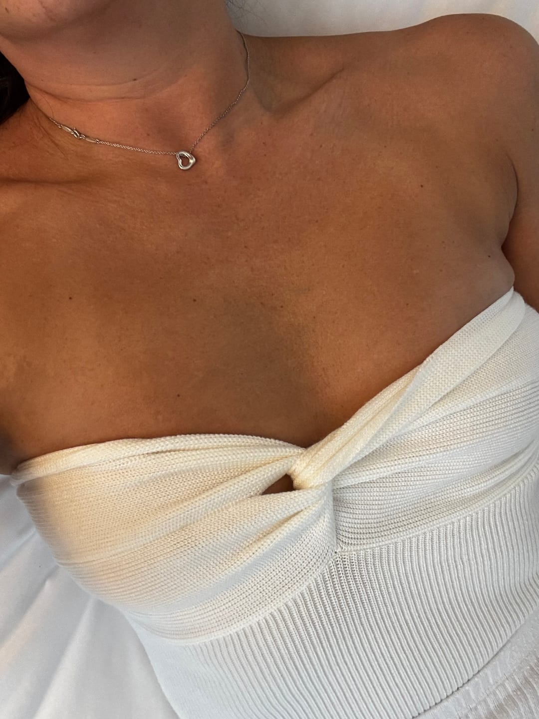 Customer photo review of Galatea Knit Top