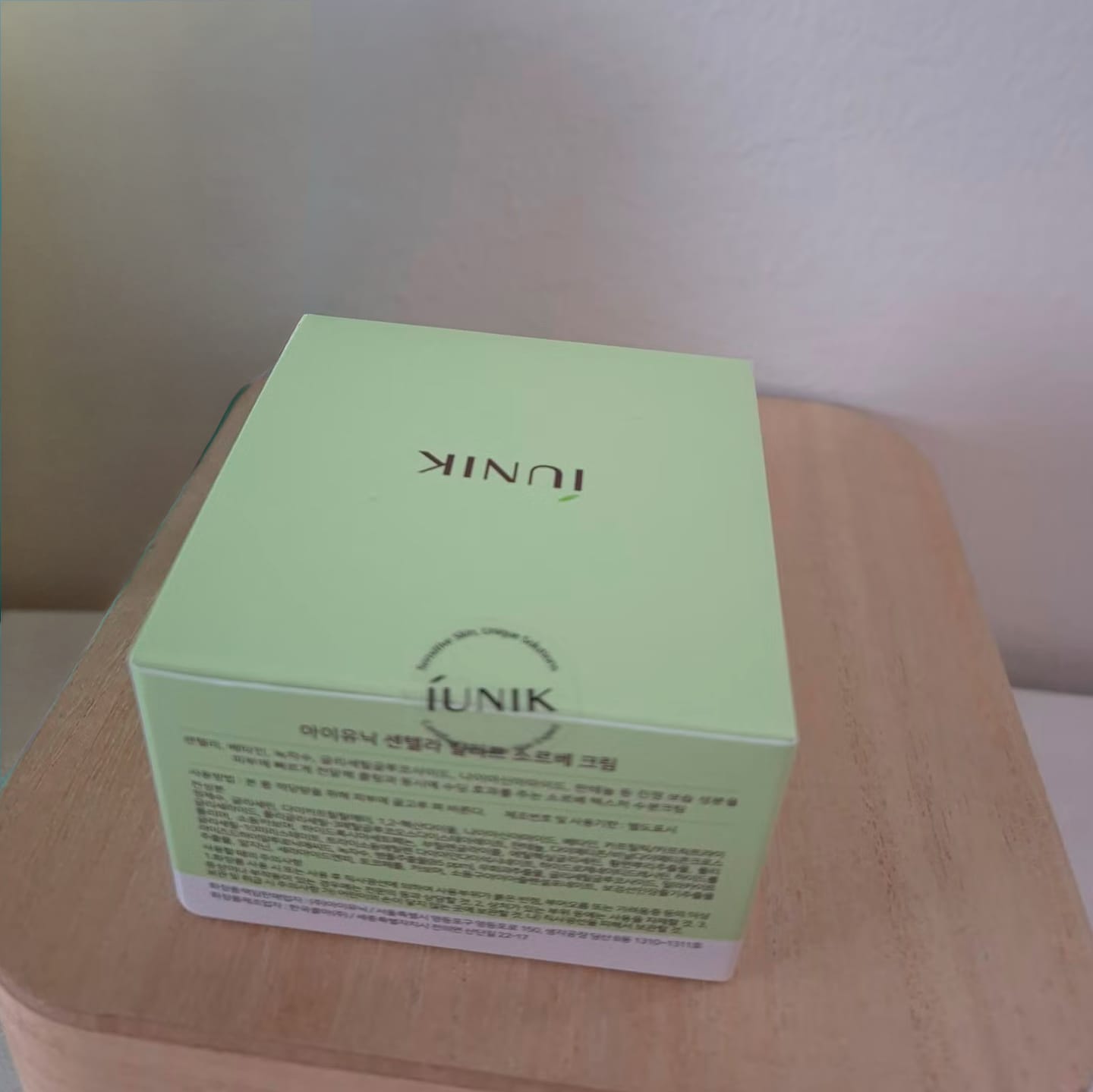 Customer photo review of Centella Relief Sorbet Cream