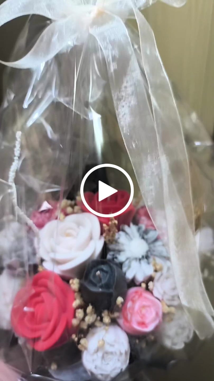 Customer video review of Colorante líquido para velas AZUL MARINO