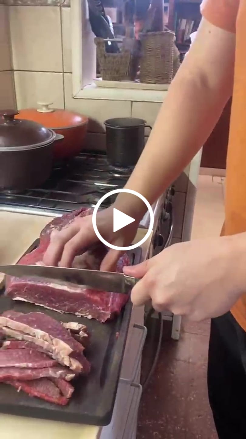 Customer video review of Set Parrillero Sakura Vintage Black Roast - 2 Piezas