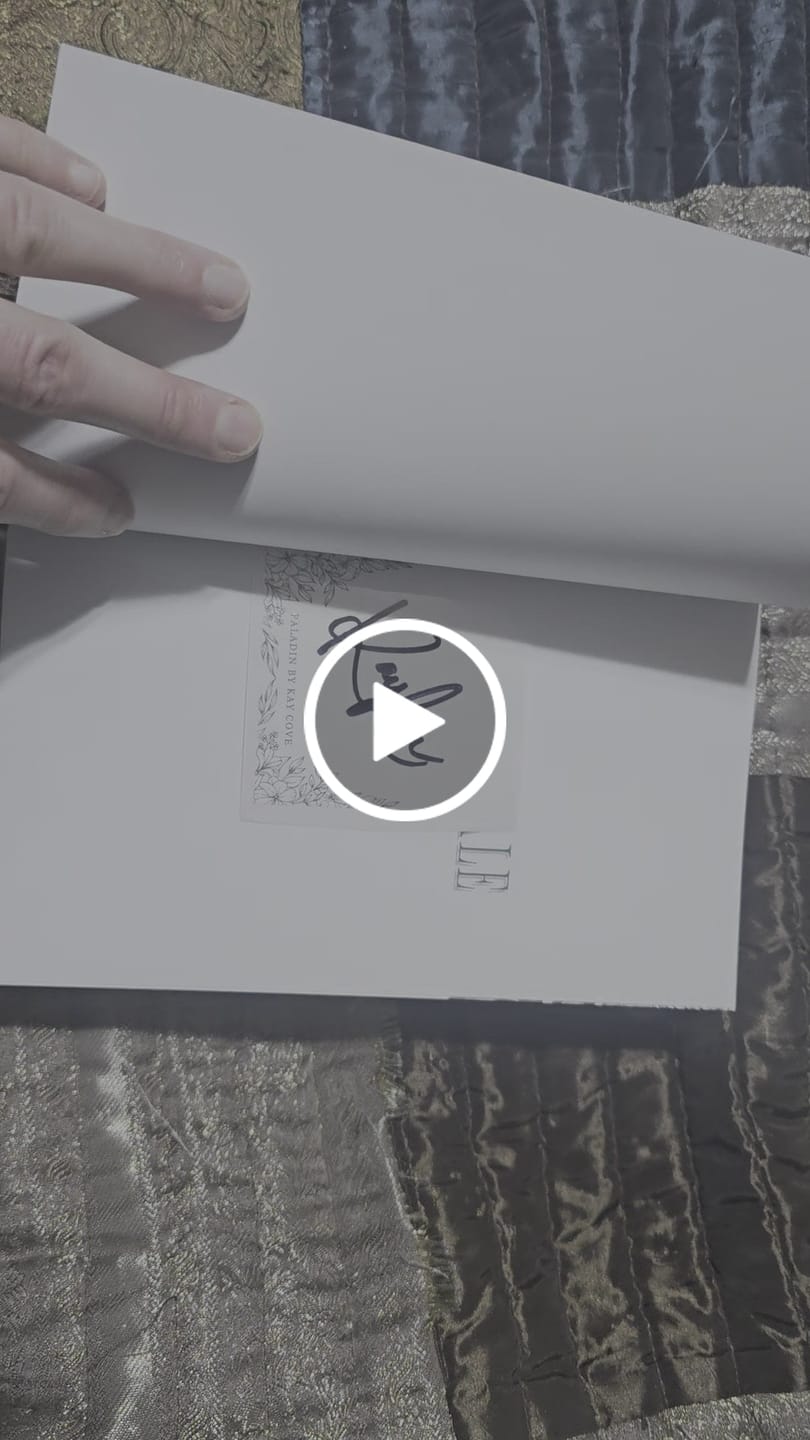 Customer video review of Tattletale by Kay Cove - SE paperback