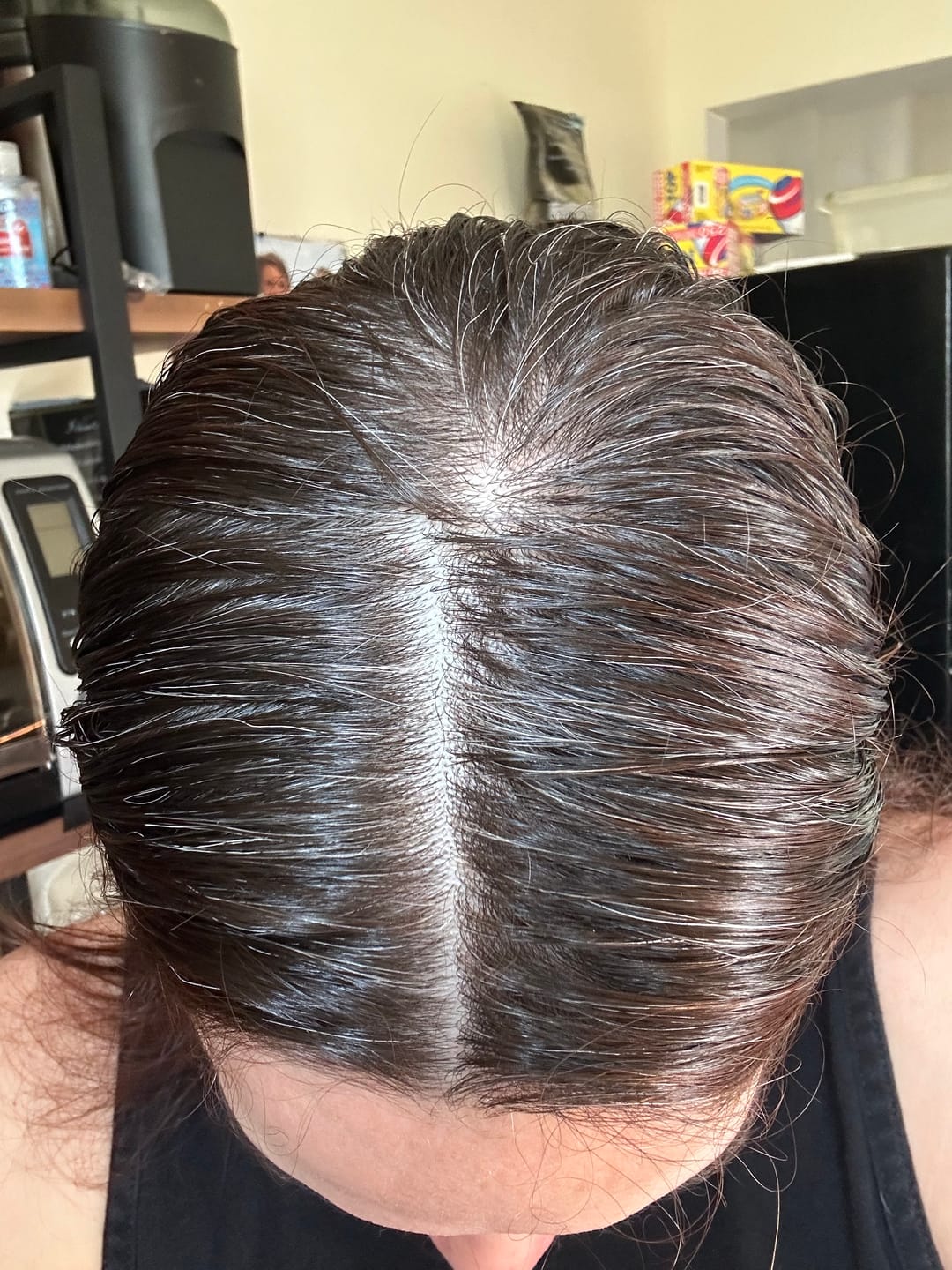 Customer photo review of Henna Cream