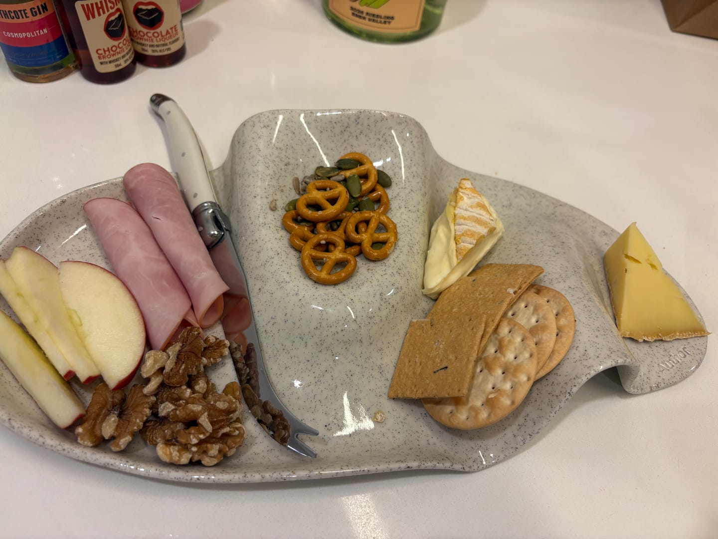 Customer photo review of Coastal Mini Boring Platter