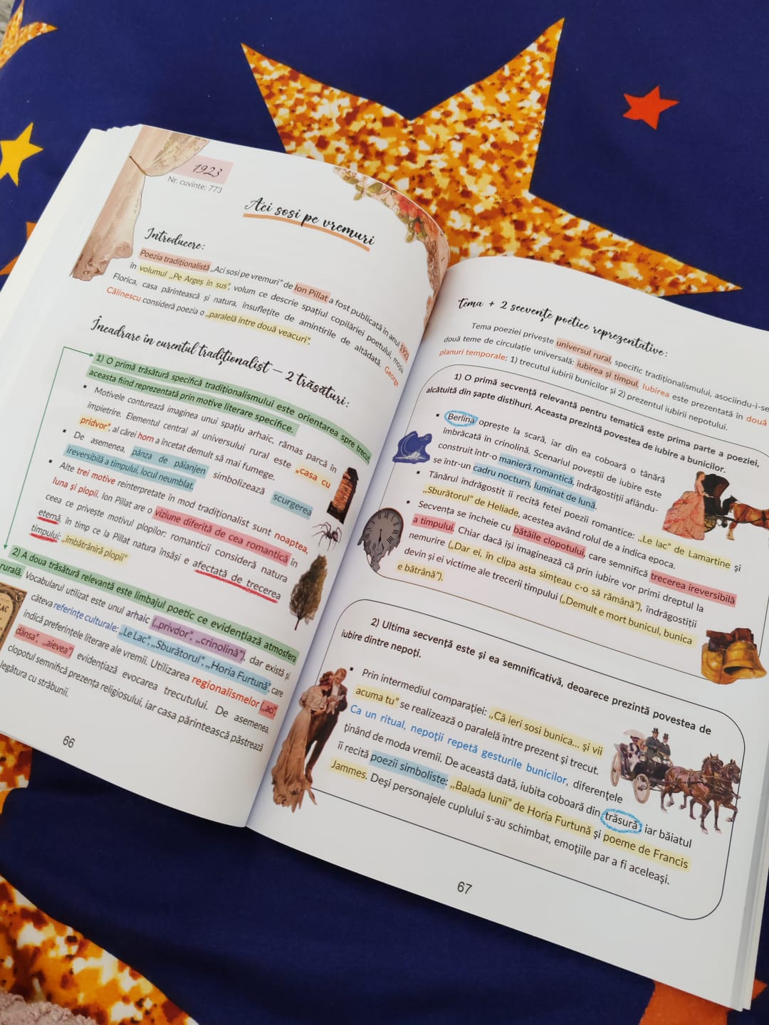 Customer photo review of Carte Română Bacalaureat Bacademia (temă și viziune, caracterizare, relație) - Ediția II