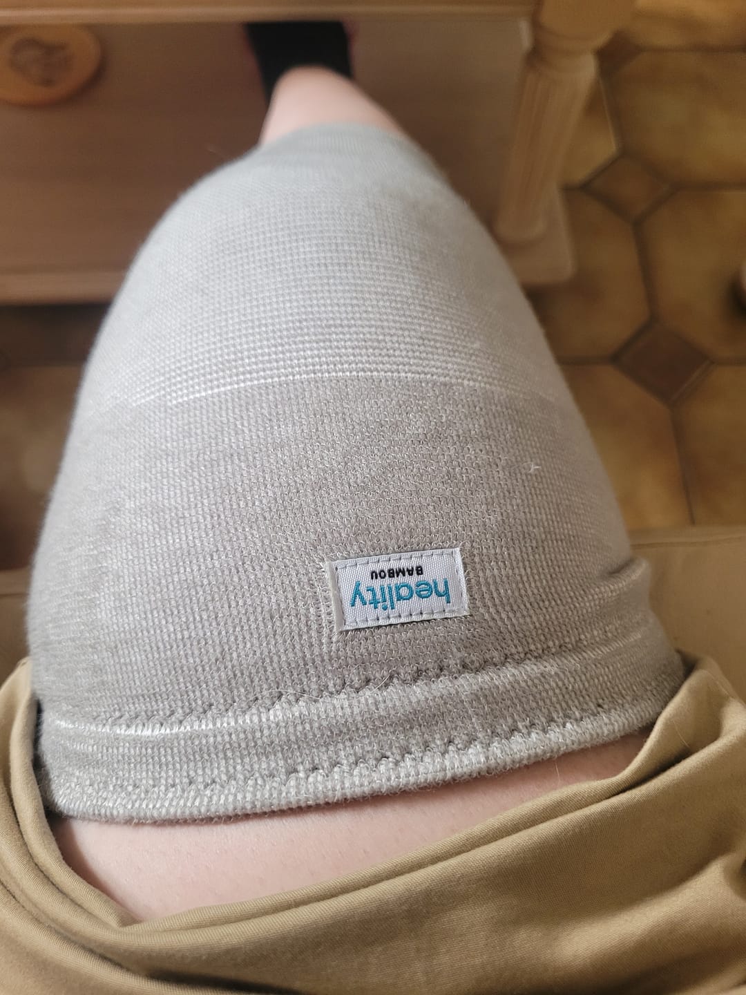 Customer photo review of Genouillère de Compression