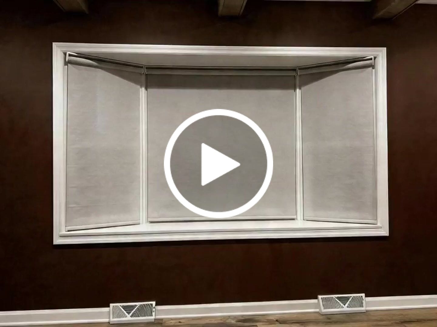 Customer video review of Smart Motorized Roller Shades 100% Blackout Essential