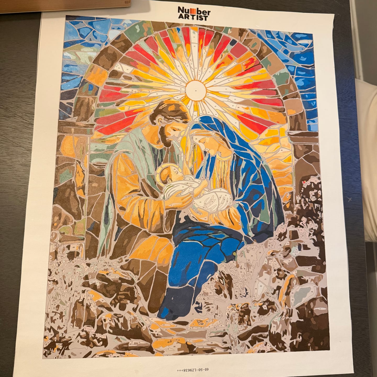 Customer photo review of Holy Mosaic
