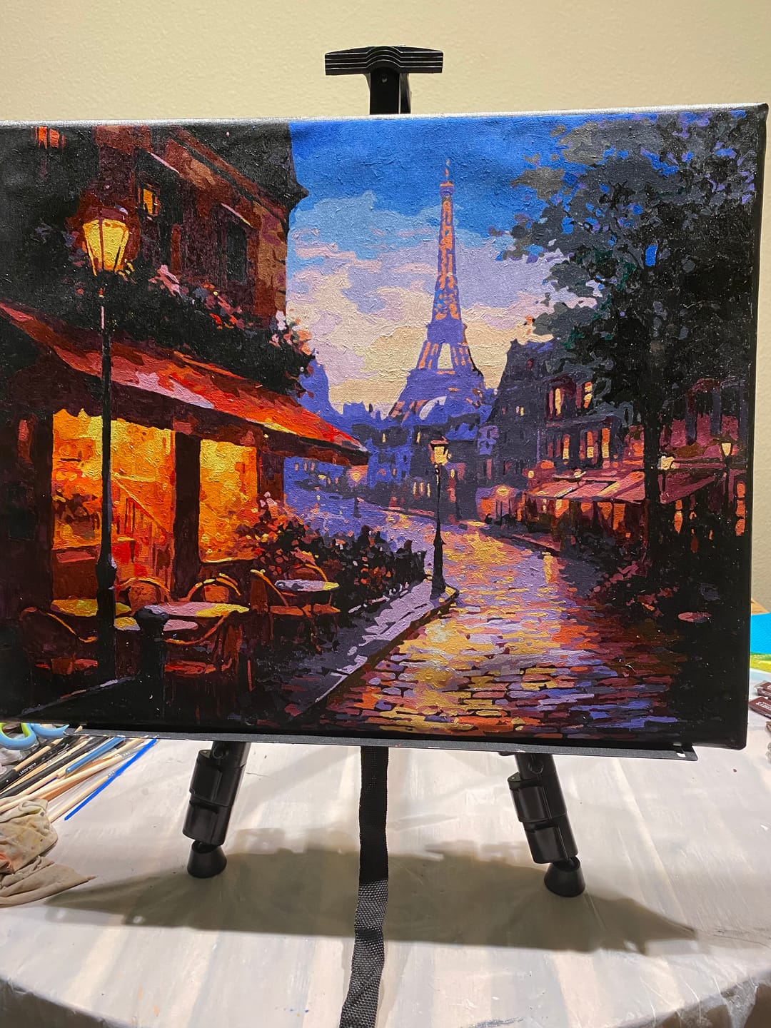 Customer photo review of Calm Streets of Paris