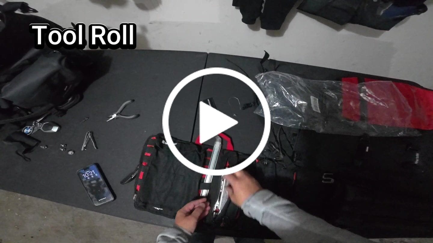 Customer video review of Tool Roll