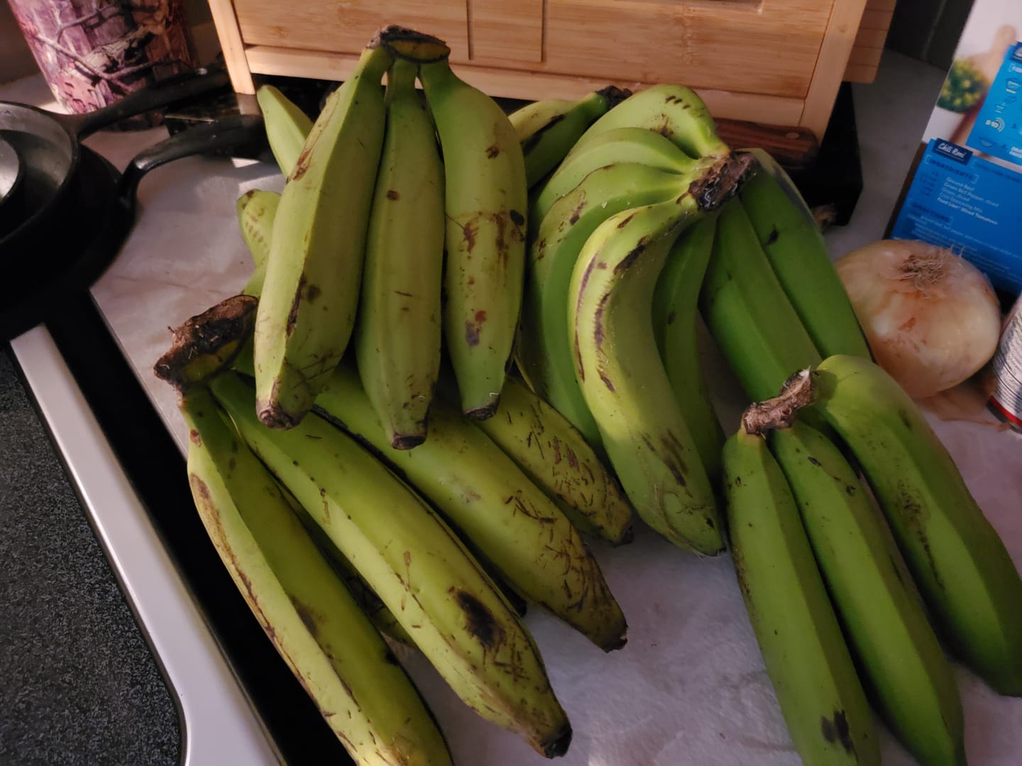 Customer photo review of Gros Michel Banana