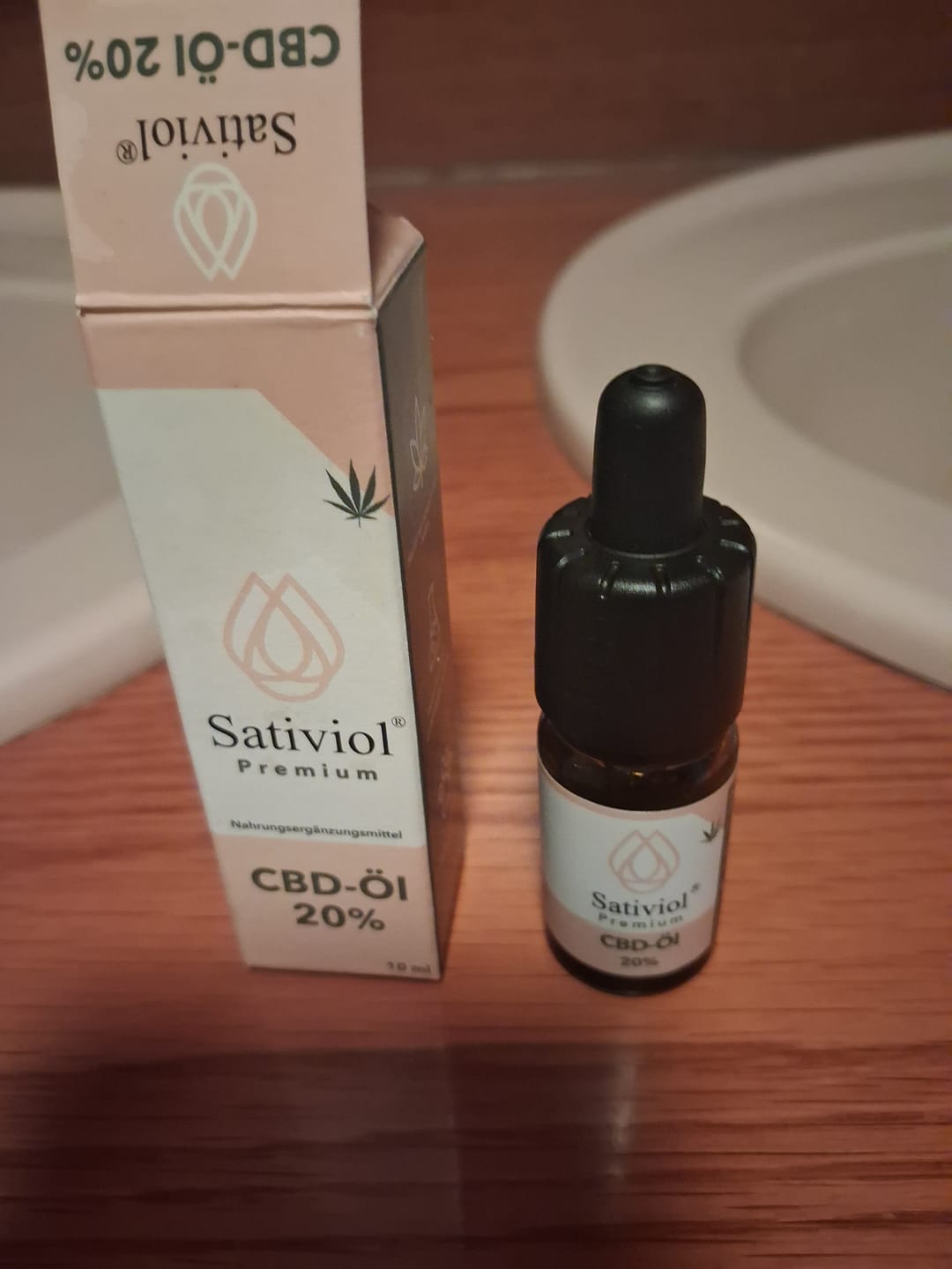 Customer photo review of Sativiol® CBD Öl 20% Vollspektrum