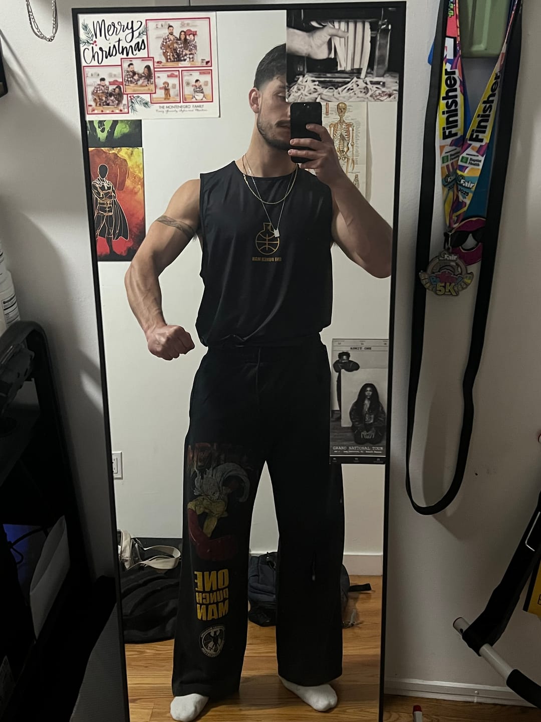 Customer photo review of 2017 - One Punch Man Sweats