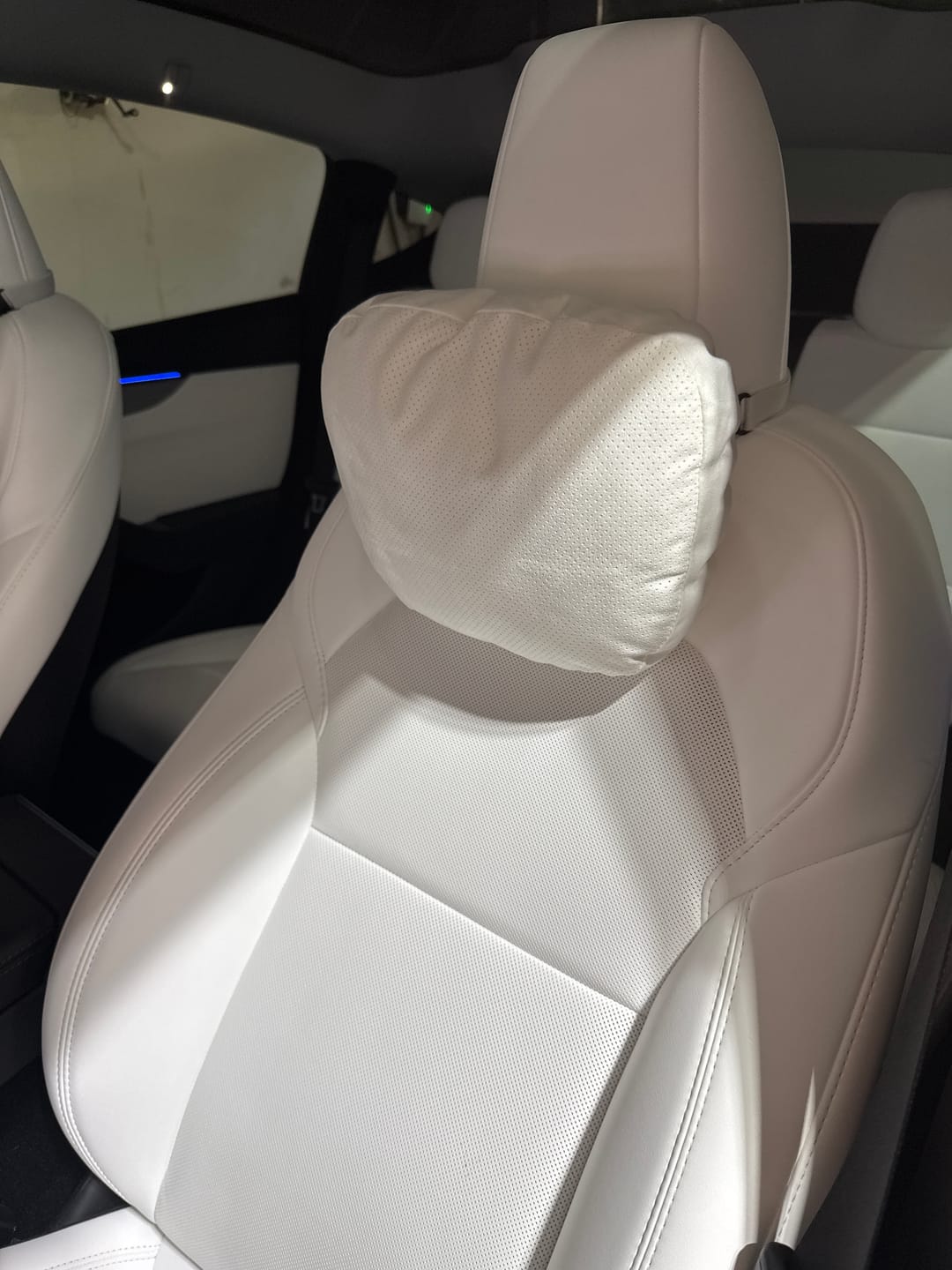 Customer photo review of Dupont Headrest Pillow