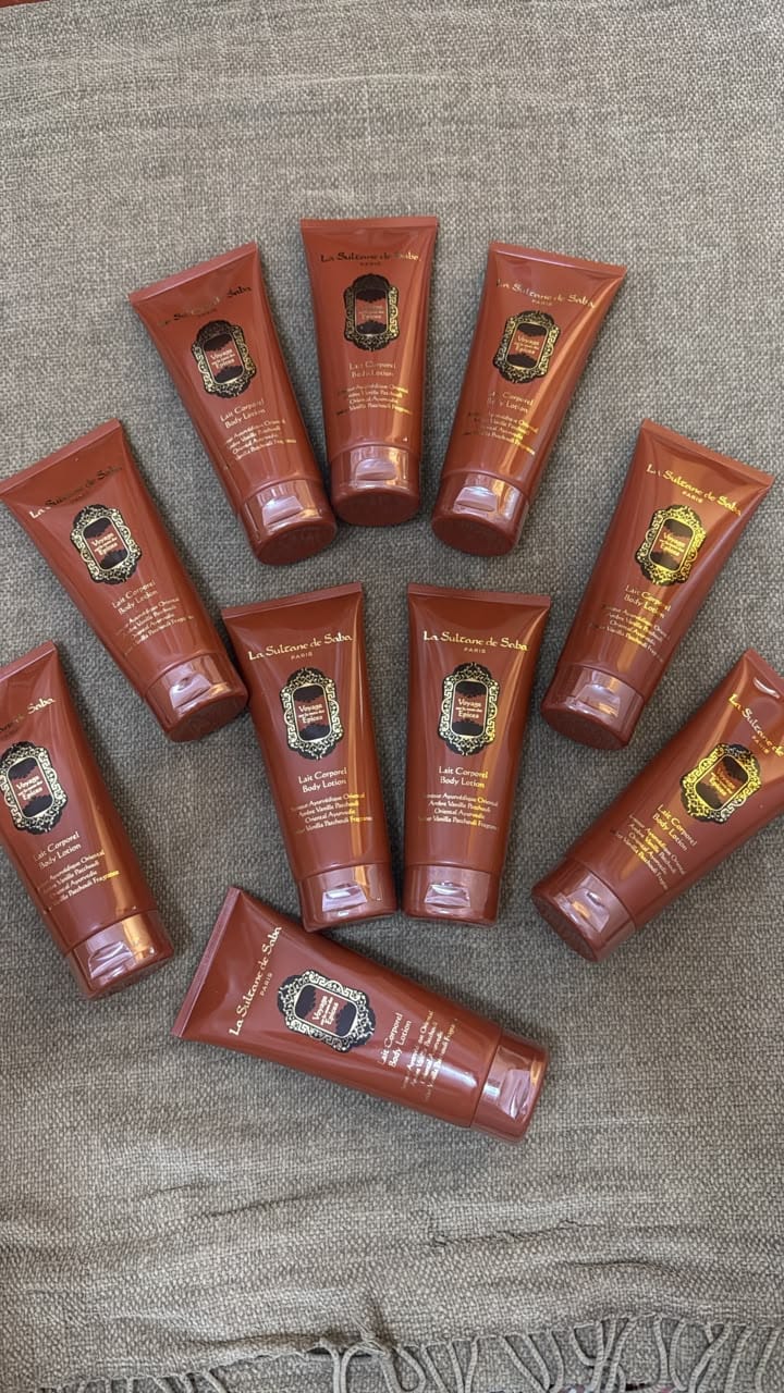 Customer photo review of Body Lotion - Ayurvedic Treatment - Amber Vanilla Patchouli Journey To The Spices Route