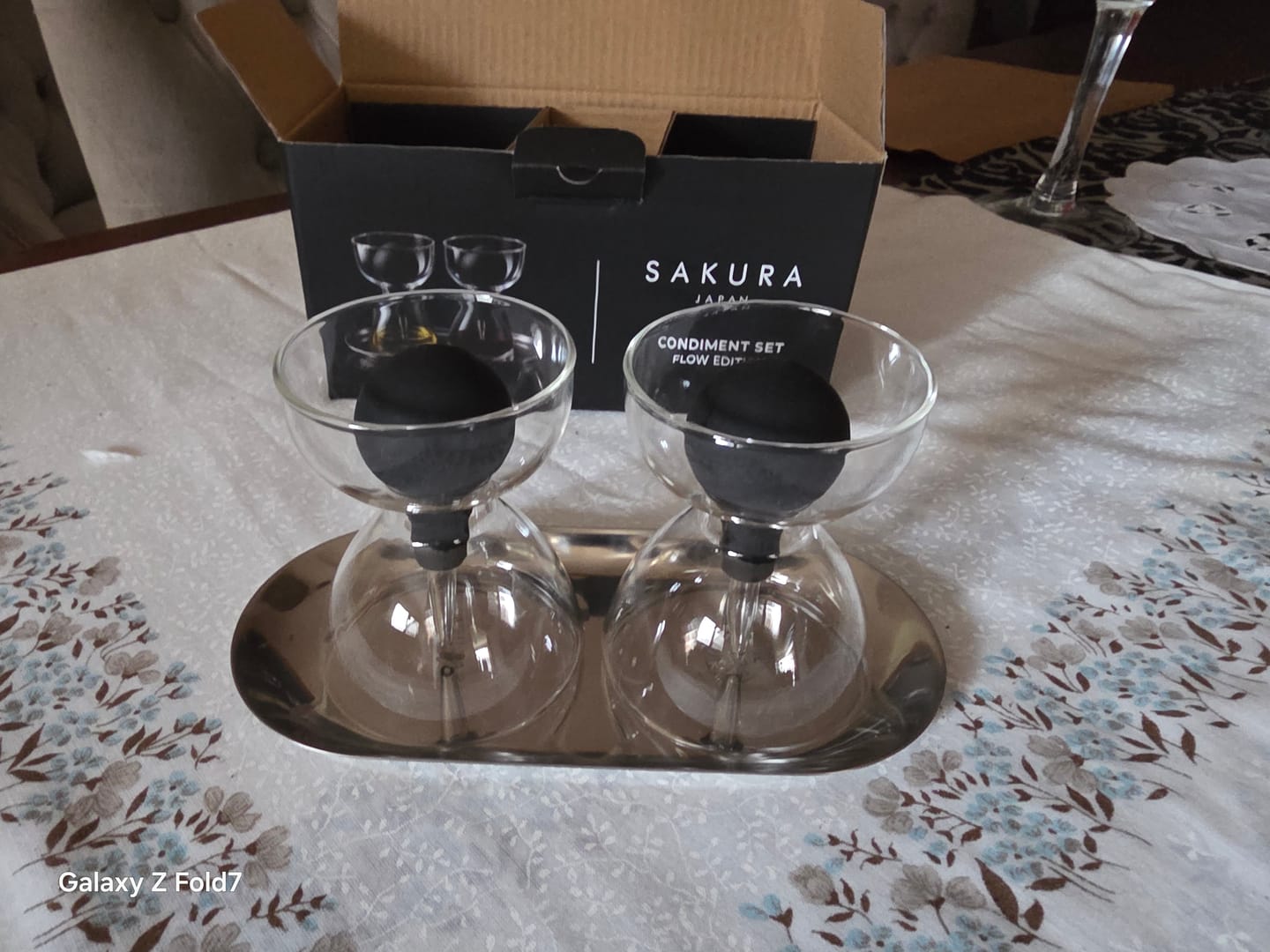 Customer photo review of Set De Condimentos C/ Bomba De Silicona Sakura Flow Edition 100 Ml
