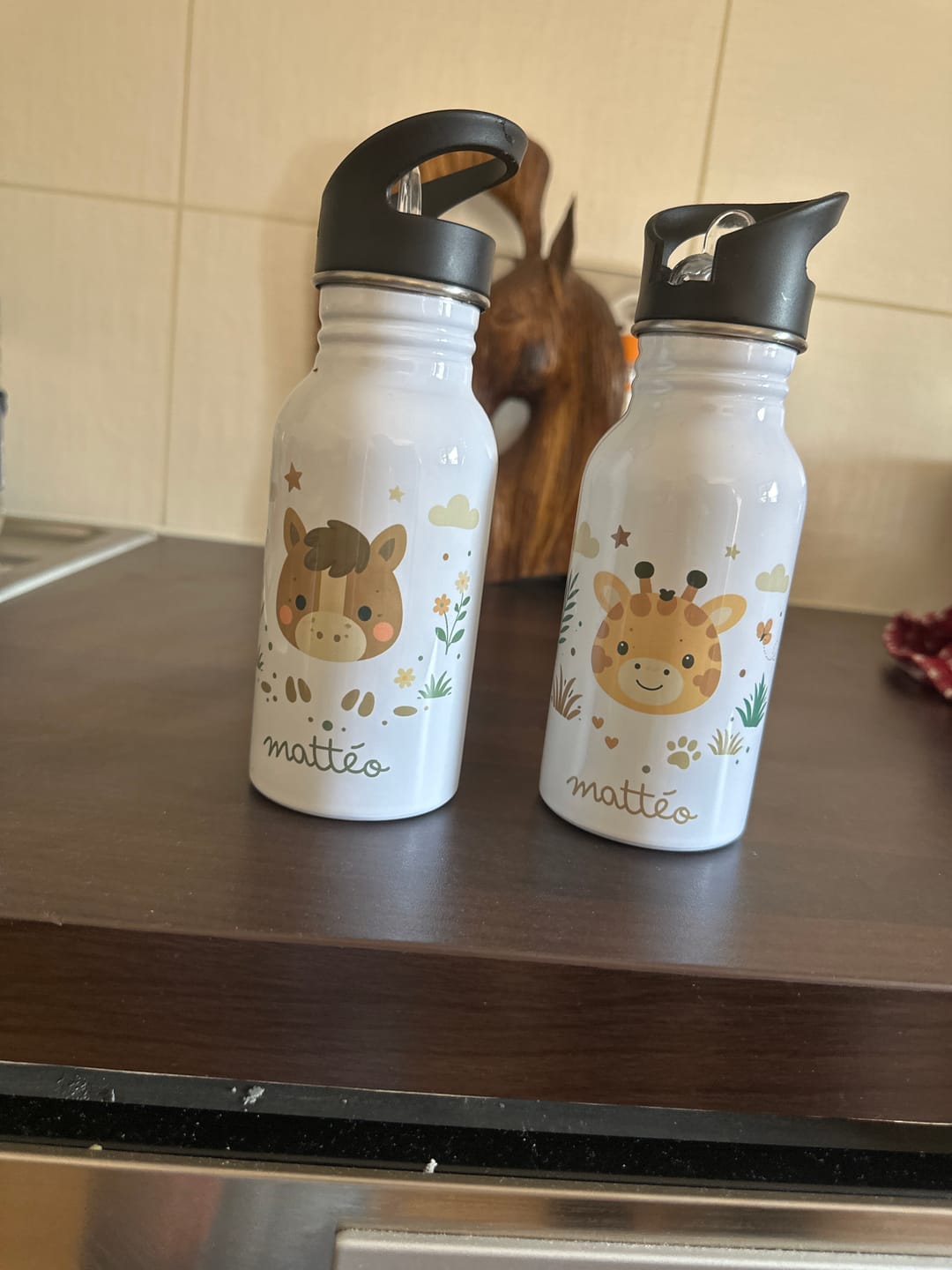Customer photo review of Gourde - Animaux