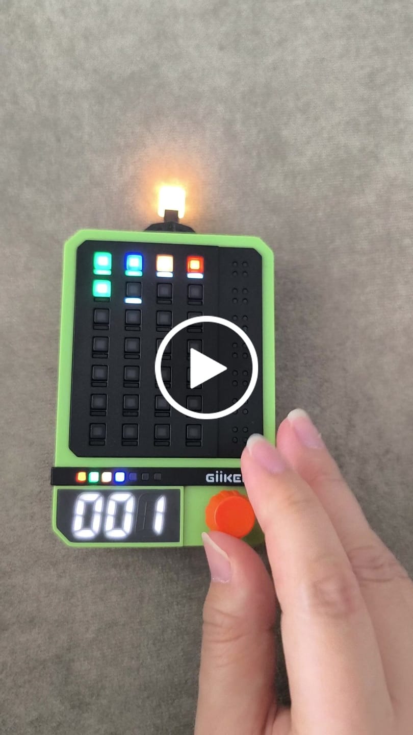 Customer video review of GiiKER Super Decoder