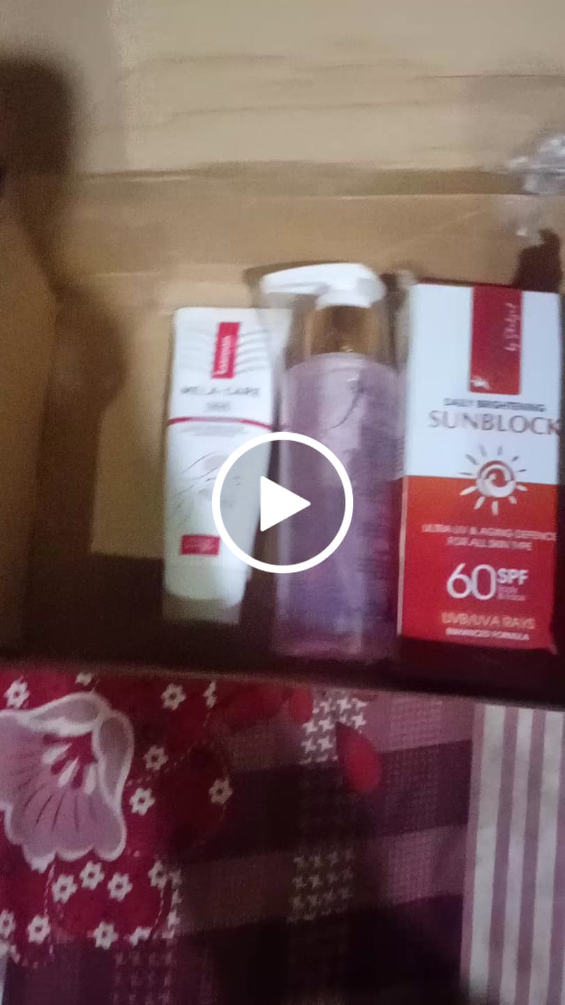 Customer video review of Special Pigmentation Bundle