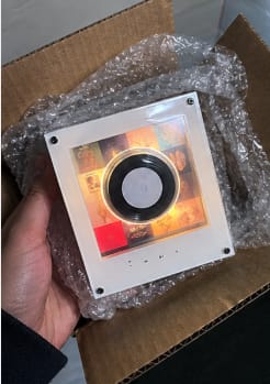 Customer photo review of Reproductor NFC