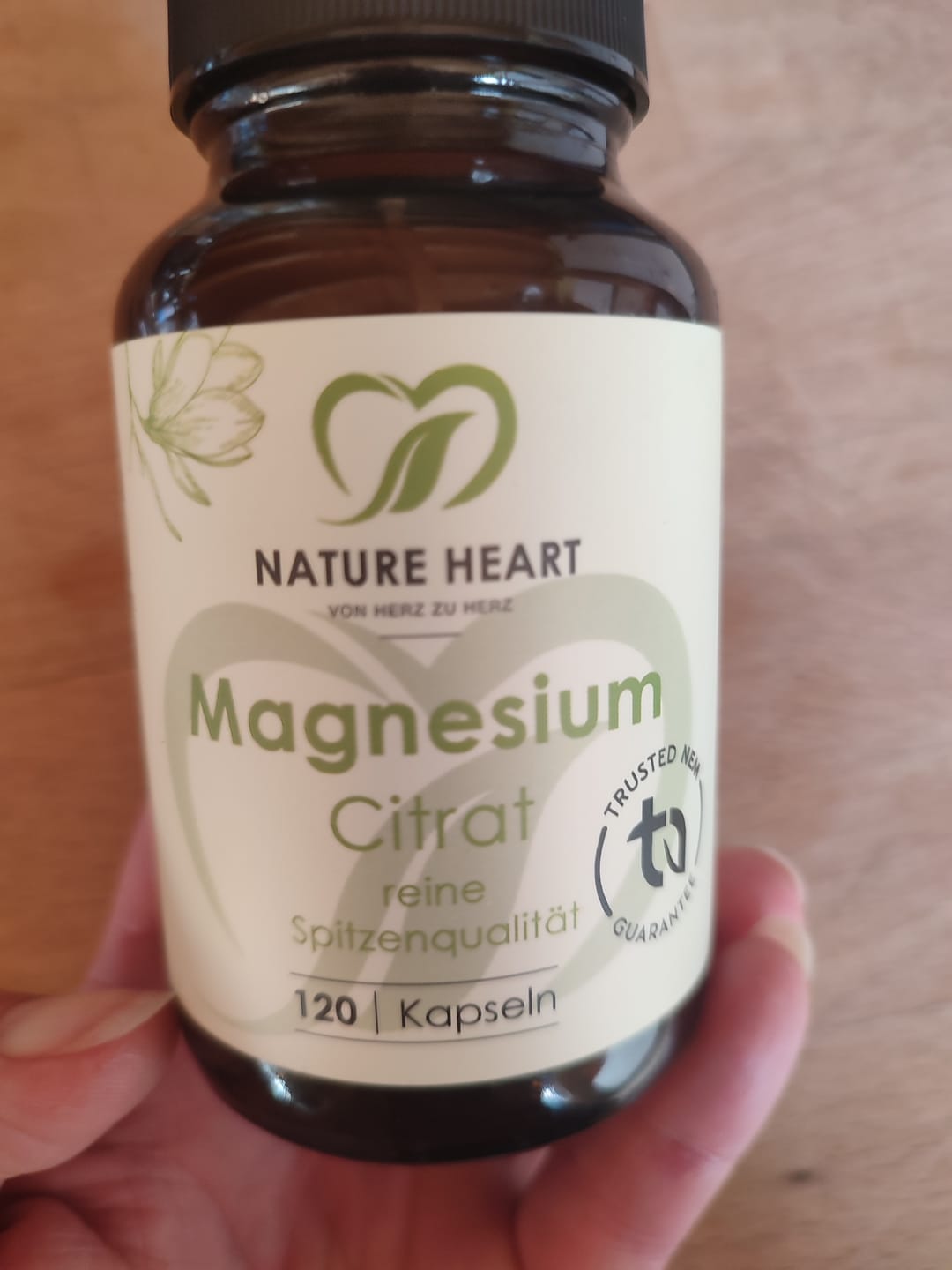 Customer photo review of Magnesium Citrat
