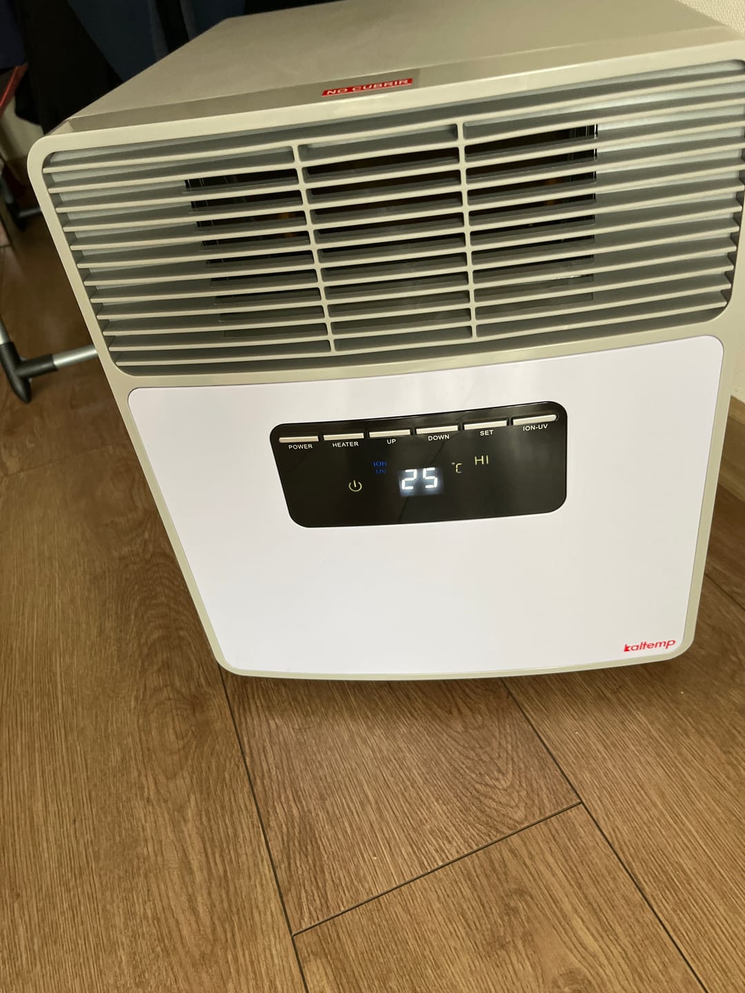 Customer photo review of Estufa Eléctrica Infrarroja Kaltemp IR04 Wifi Bajo Consumo | 60m2