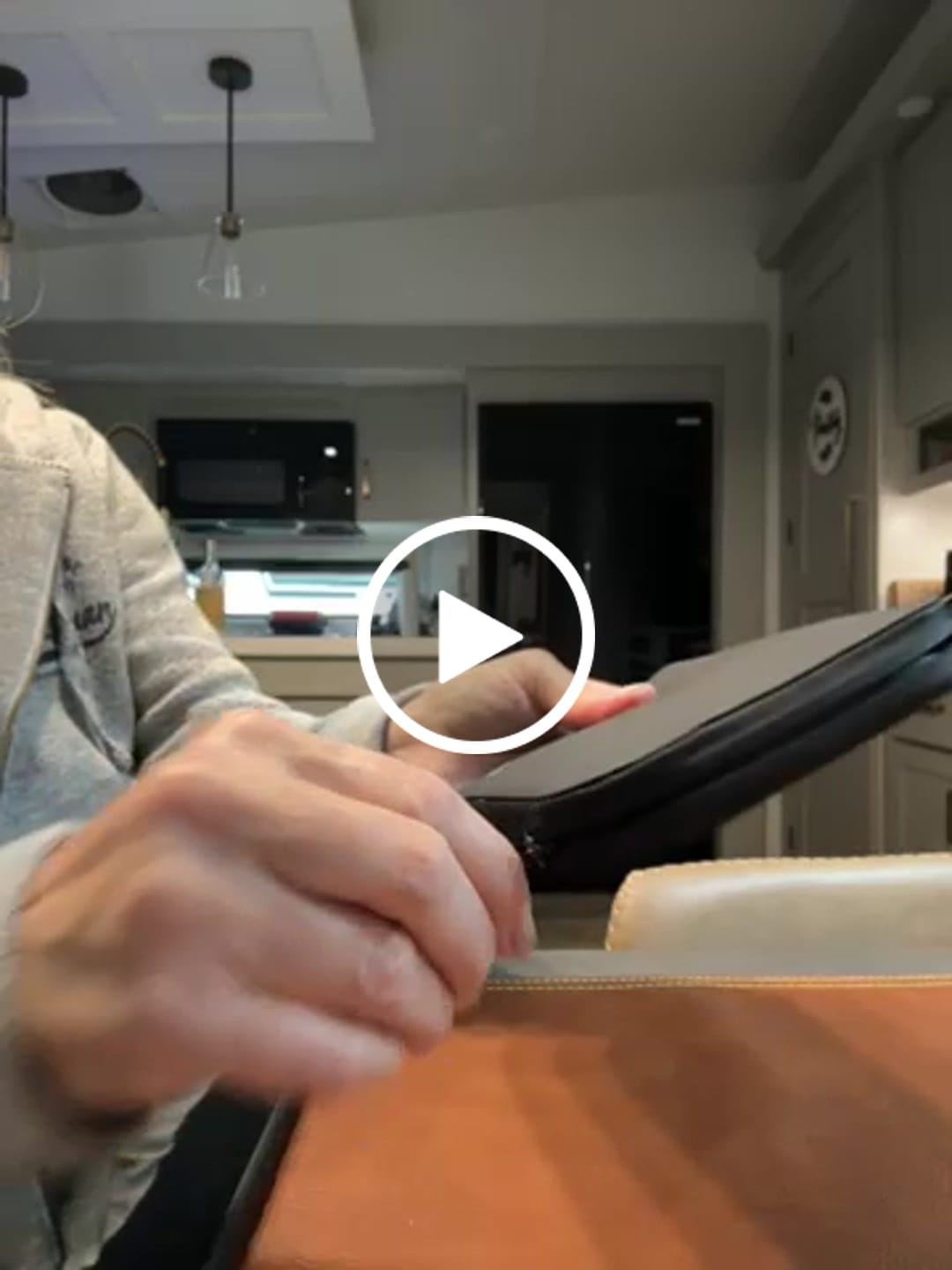 Customer video review of Travel Wallet