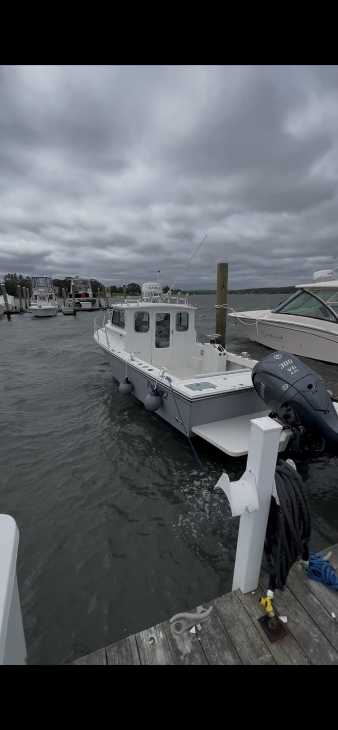 Customer photo review of A-Series Buoy A-1 Standard Blue Ropehold